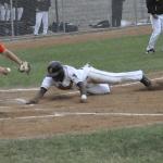 Ballou was a menace on the base paths in 2010.